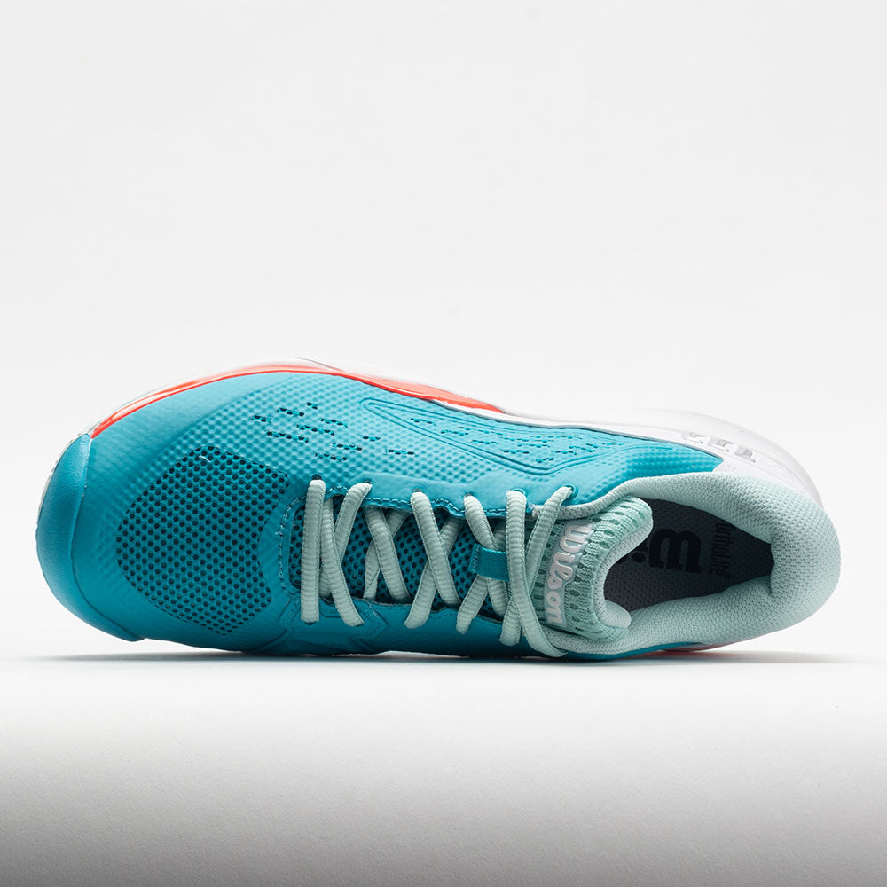 Wilson Rush Pro Ace Women's Scuba Blue/White/Fiery Coral