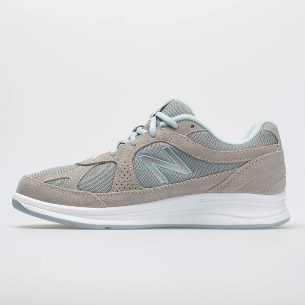 New Balance 877 Women's Silver/Aqua
