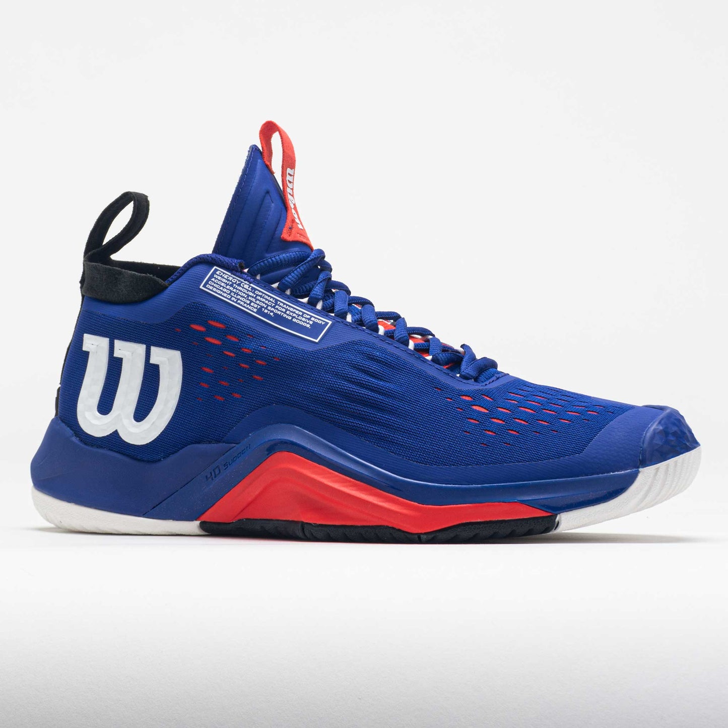 Wilson Rush Pro Tour Mid Men's Blue/Black/Red