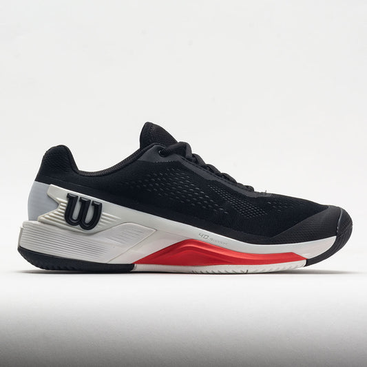 Wilson Rush Pro 4.0 Men's  Black/White/Poppy Red