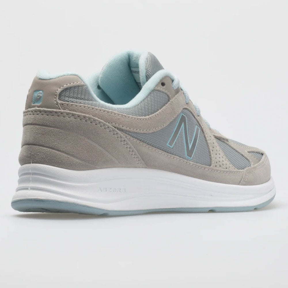 New Balance 877 Women's  Silver/Aqua